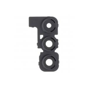 Back Camera Lens With Bezel Ring Compatible for Samsung Galaxy A24 (A245 / 2023) - Black