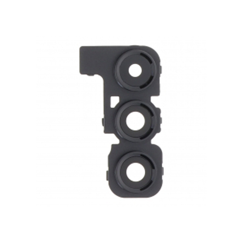 Back Camera Lens With Bezel Ring Compatible for Samsung Galaxy A24 (A245 / 2023) - Black