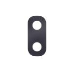 Back Camera Lens With Bezel Ring Compatible for Samsung Galaxy A30 (A305 / 2019) - Black