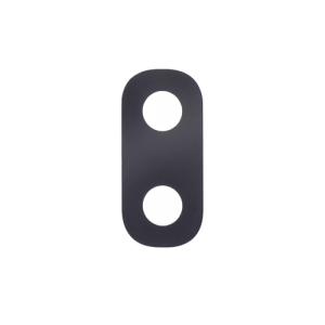 Back Camera Lens With Bezel Ring Compatible for Samsung Galaxy A30 (A305 / 2019) - Black