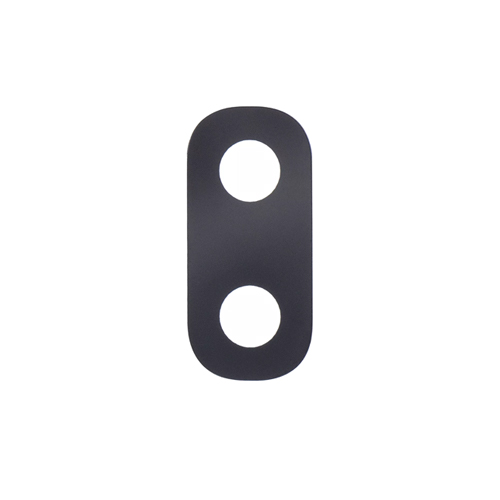 Back Camera Lens With Bezel Ring Compatible for Samsung Galaxy A30 (A305 / 2019) - Black