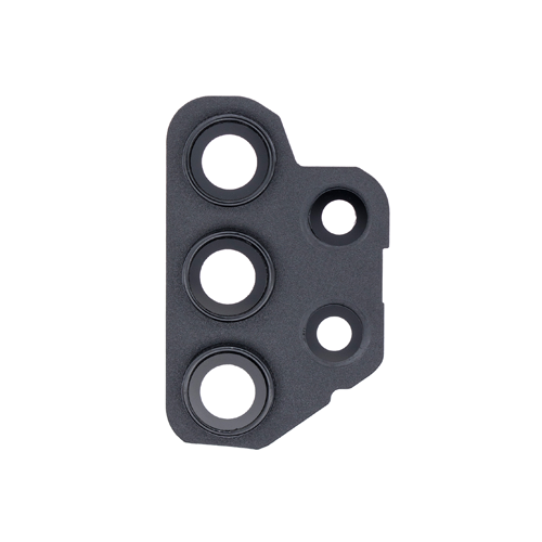 Back Camera Lens With Bezel Ring Compatible for Samsung Galaxy A32 4G (A325 / 2021) - Black