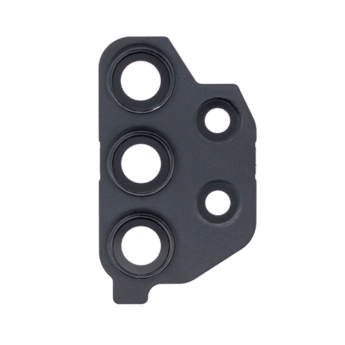 Back Camera Lens With Bezel Ring Compatible for Samsung Galaxy A32 5G - Black