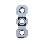 Back Camera Lens With Bezel Ring Compatible for Samsung Galaxy A35 5G (A356 / 2024) - Ice Blue