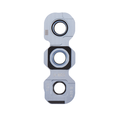 Back Camera Lens With Bezel Ring Compatible for Samsung Galaxy A35 5G (A356 / 2024) - Ice Blue