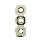 Back Camera Lens With Bezel Ring Compatible for Samsung Galaxy A35 5G (A356 / 2024) - Lemon