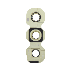 Back Camera Lens With Bezel Ring Compatible for Samsung Galaxy A35 5G (A356 / 2024) - Lemon