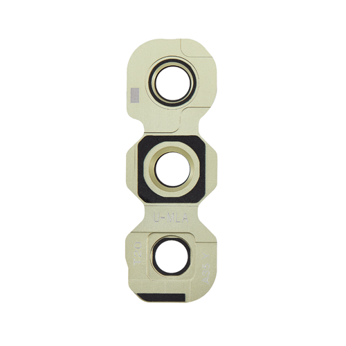 Back Camera Lens With Bezel Ring Compatible for Samsung Galaxy A35 5G (A356 / 2024) - Lemon
