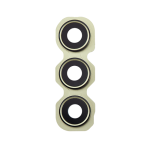 Back Camera Lens With Bezel Ring Compatible for Samsung Galaxy A35 5G (A356 / 2024) - Lemon