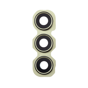 Back Camera Lens With Bezel Ring Compatible for Samsung Galaxy A35 5G (A356 / 2024) - Lemon