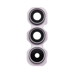 Back Camera Lens With Bezel Ring Compatible for Samsung Galaxy A35 5G (A356 / 2024) - Lilac