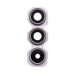 Back Camera Lens With Bezel Ring Compatible for Samsung Galaxy A35 5G (A356 / 2024) - Lilac