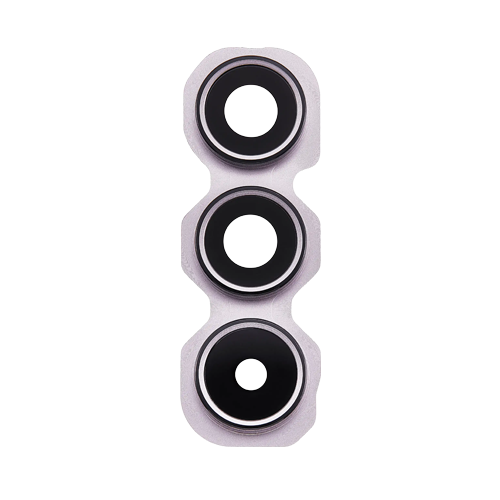 Back Camera Lens With Bezel Ring Compatible for Samsung Galaxy A35 5G (A356 / 2024) - Lilac