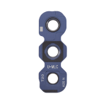 Back Camera Lens With Bezel Ring Compatible for Samsung Galaxy A35 5G (A356 / 2024) - Navy