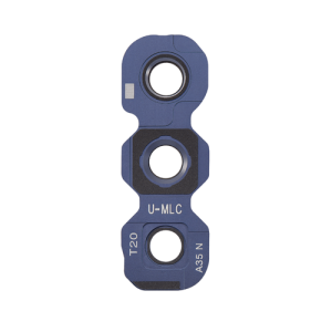 Back Camera Lens With Bezel Ring Compatible for Samsung Galaxy A35 5G (A356 / 2024) - Navy