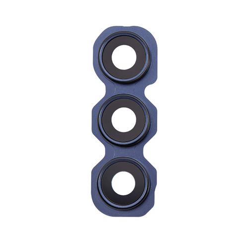 Back Camera Lens With Bezel Ring Compatible for Samsung Galaxy A35 5G (A356 / 2024) - Navy