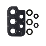 Back Camera Lens With Bezel Ring Compatible for Samsung Galaxy A33 5G (A336 / 2022) / A53 5G (A536 / 2022)