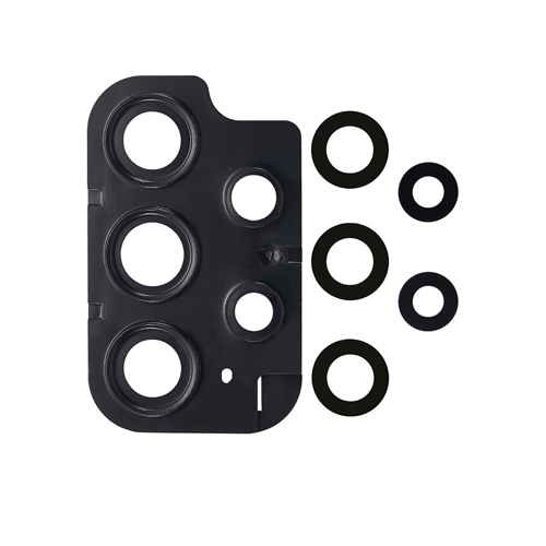 Back Camera Lens With Bezel Ring Compatible for Samsung Galaxy A33 5G (A336 / 2022) / A53 5G (A536 / 2022)