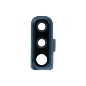 Back Camera Lens With Bezel Ring Compatible for Samsung Galaxy A70 (A705 / 2019) - Black