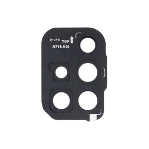 Back Camera Lens With Bezel Ring Compatible for Samsung Galaxy A71 5G (A716 / 2020) - All Colors