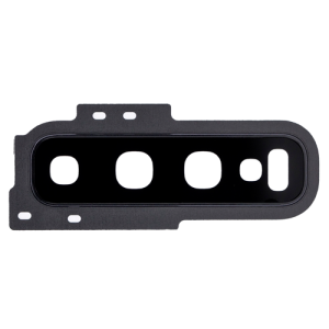 Back Camera Lens With Bezel Ring Compatible for Samsung Galaxy S10 - Black