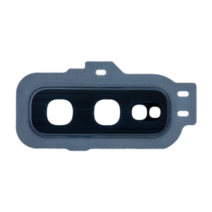 Back Camera Lens With Bezel Ring Compatible for Samsung Galaxy S10E - Prism Black