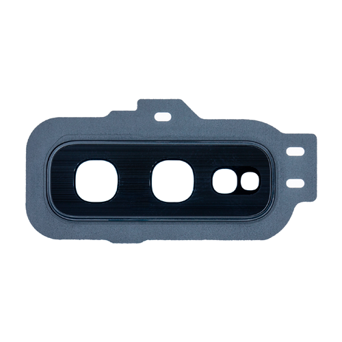 Back Camera Lens With Bezel Ring Compatible for Samsung Galaxy S10E - Prism Black