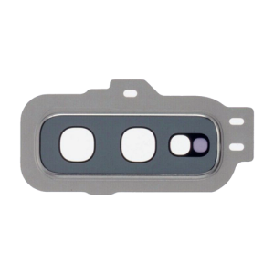 Back Camera Lens With Bezel Ring Compatible for Samsung Galaxy S10E - Prism White