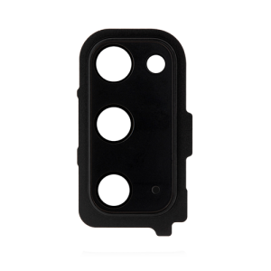 Back Camera Lens With Bezel Ring Compatible for Samsung Galaxy S20 - Cosmic Black
