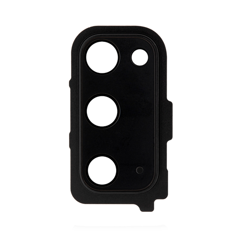 Back Camera Lens With Bezel Ring Compatible for Samsung Galaxy S20 - Cosmic Black