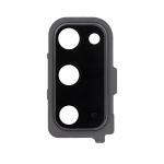 Back Camera Lens With Bezel Ring Compatible for Samsung Galaxy S20 - Cosmic Gray