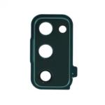Back Camera Lens With Bezel Ring Compatible for Samsung Galaxy S20 FE 5G - Cloud Mint