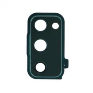 Back Camera Lens With Bezel Ring Compatible for Samsung Galaxy S20 FE 5G - Cloud Mint