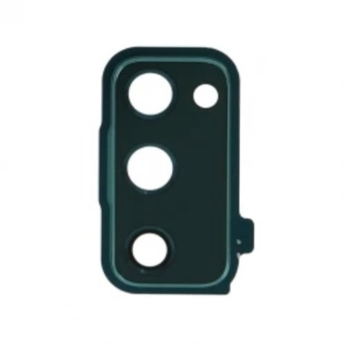 Back Camera Lens With Bezel Ring Compatible for Samsung Galaxy S20 FE 5G - Cloud Mint