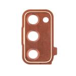 Back Camera Lens With Bezel Ring Compatible for Samsung Galaxy S20 FE 5G - Cloud Orange