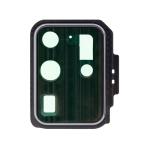 Back Camera Lens With Bezel Ring Compatible for Samsung Galaxy S20 Ultra - Cosmic Grey
