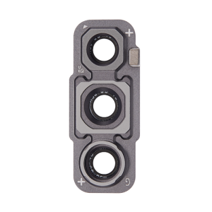 Back Camera Lens With Bezel Ring Compatible for Samsung Galaxy S21 FE 5G - Graphite
