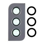 Back Camera Lens With Bezel Ring Compatible for Samsung Galaxy S21 - Phantom Gray
