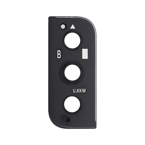 Back Camera Lens With Bezel Ring Compatible for Samsung Galaxy S22 5G /  S22 Plus 5G - Phantom Black