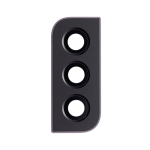 Back Camera Lens With Bezel Ring Compatible for Samsung Galaxy S22 5G /  S22 Plus 5G - Phantom Black