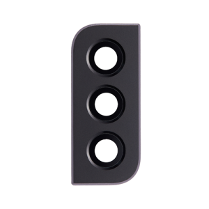 Back Camera Lens With Bezel Ring Compatible for Samsung Galaxy S22 5G /  S22 Plus 5G - Phantom Black