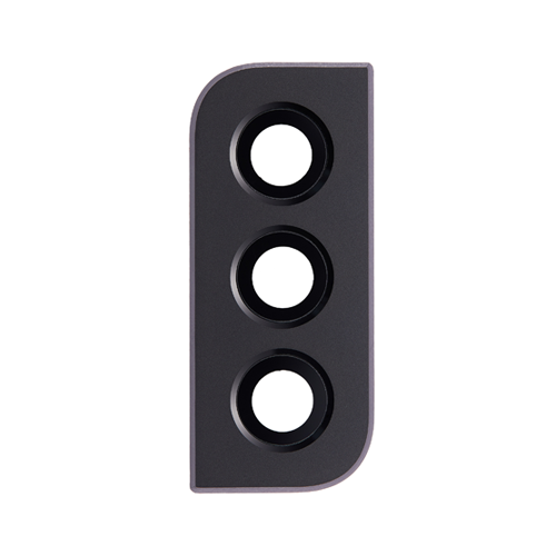 Back Camera Lens With Bezel Ring Compatible for Samsung Galaxy S22 5G /  S22 Plus 5G - Phantom Black