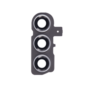 Back Camera Lens With Bezel Ring Compatible for Samsung Galaxy S23 5G / S23 Plus 5G - Cream