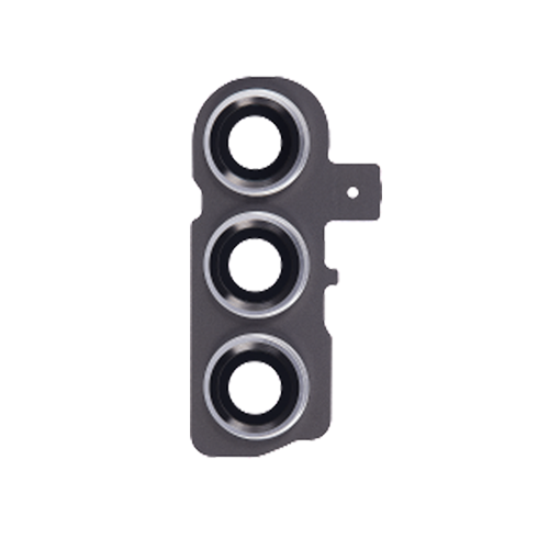 Back Camera Lens With Bezel Ring Compatible for Samsung Galaxy S23 5G / S23 Plus 5G - Cream