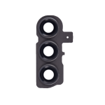 Back Camera Lens With Bezel Ring Compatible for Samsung Galaxy S23 5G / S23 Plus 5G - Phantom Black