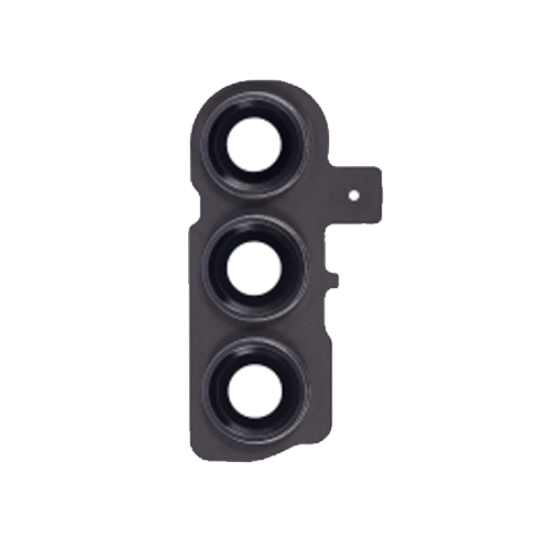 Back Camera Lens With Bezel Ring Compatible for Samsung Galaxy A54 5G (A546 / 2023) - Graphite