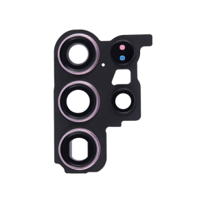 Back Camera Lens With Bezel Ring Compatible for Samsung Galaxy S23 Ultra 5G - Lavender