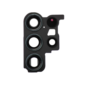 Back Camera Lens With Bezel Ring Compatible for Samsung Galaxy S23 Ultra 5G - Lime