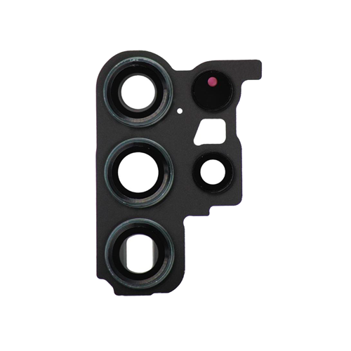 Back Camera Lens With Bezel Ring Compatible for Samsung Galaxy S23 Ultra 5G - Lime