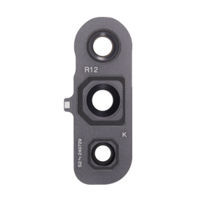 Back Camera Lens With Bezel Ring Compatible for Samsung Galaxy S24 FE 5G - Graphite
